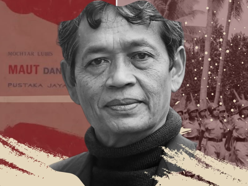 Maut dan Cinta: Mochtar Lubis Tak Sekadar Pengisah Perang, Ia Pengkritik Kesewenangan Soekarno
