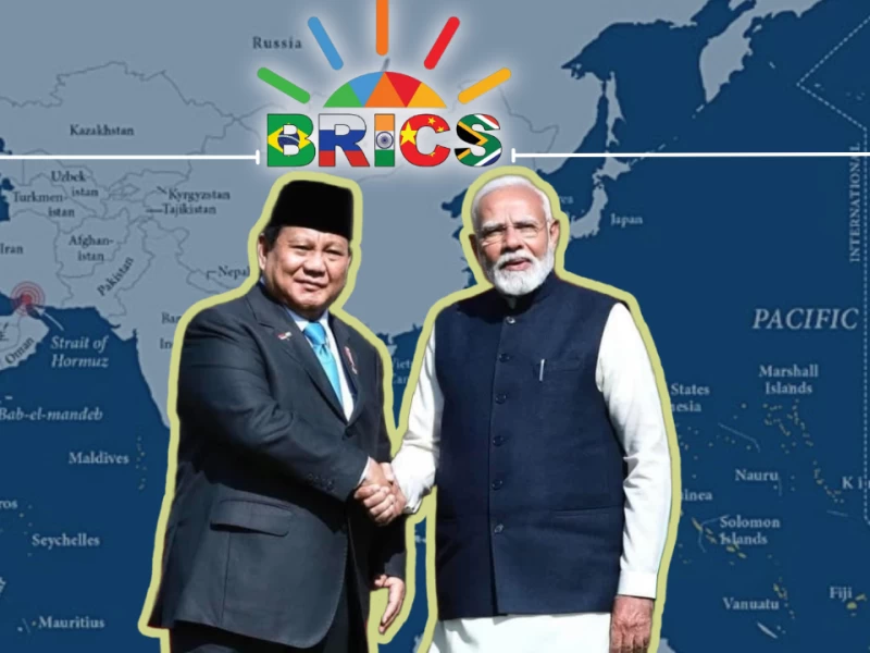 Kunjungan Prabowo ke India: Merajut Aliansi Strategis di Tengah Rivalitas Indo-Pasifik