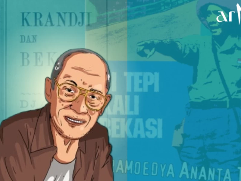 Front Jakarta Timur dan Kisah ‘Di Tepi Kali Bekasi’ Pramoedya Ananta Toer
