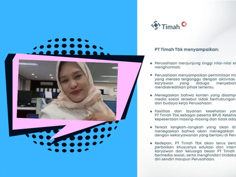 Klarifikasi Lemah PT Timah