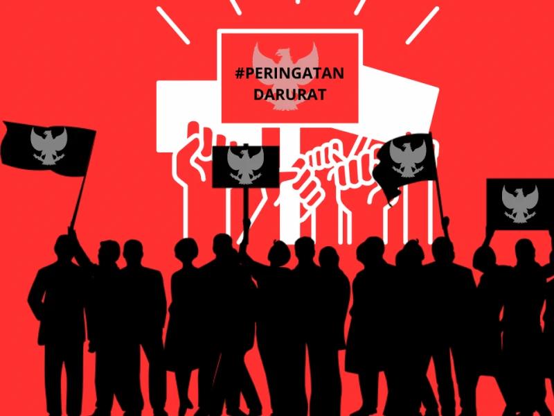 Kembalinya #PeringatanDarurat: Krisis Legitimasi dan Jalan Terjal Demokrasi Indonesia