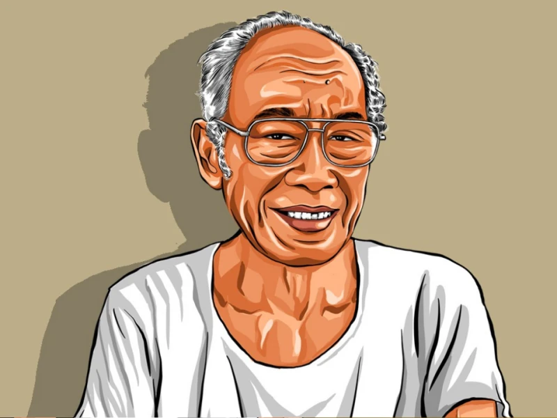 Pramoedya Ananta Toer: Nasi Dingin dan Mahar Pernikahan