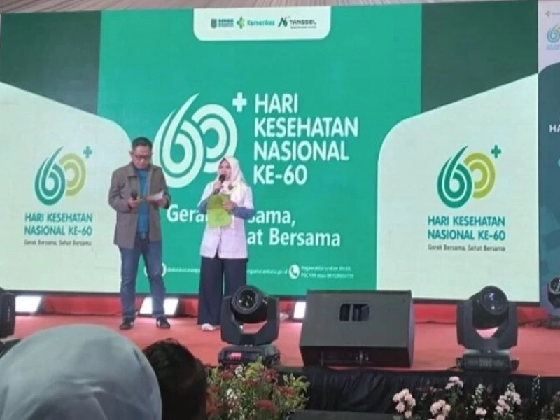 RS UIN Syarif Hidayatullah Raih Penghargaan Pengobatan TBC Terbaik pada HKN Ke-60