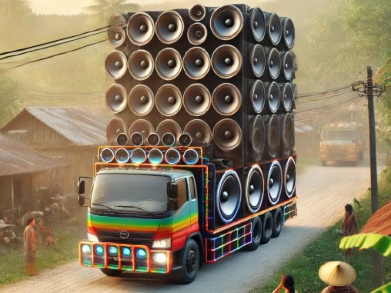 Khutbah Jumat: Sound Horeg, Hak Tetangga, dan Tanda Kesempurnaan Iman