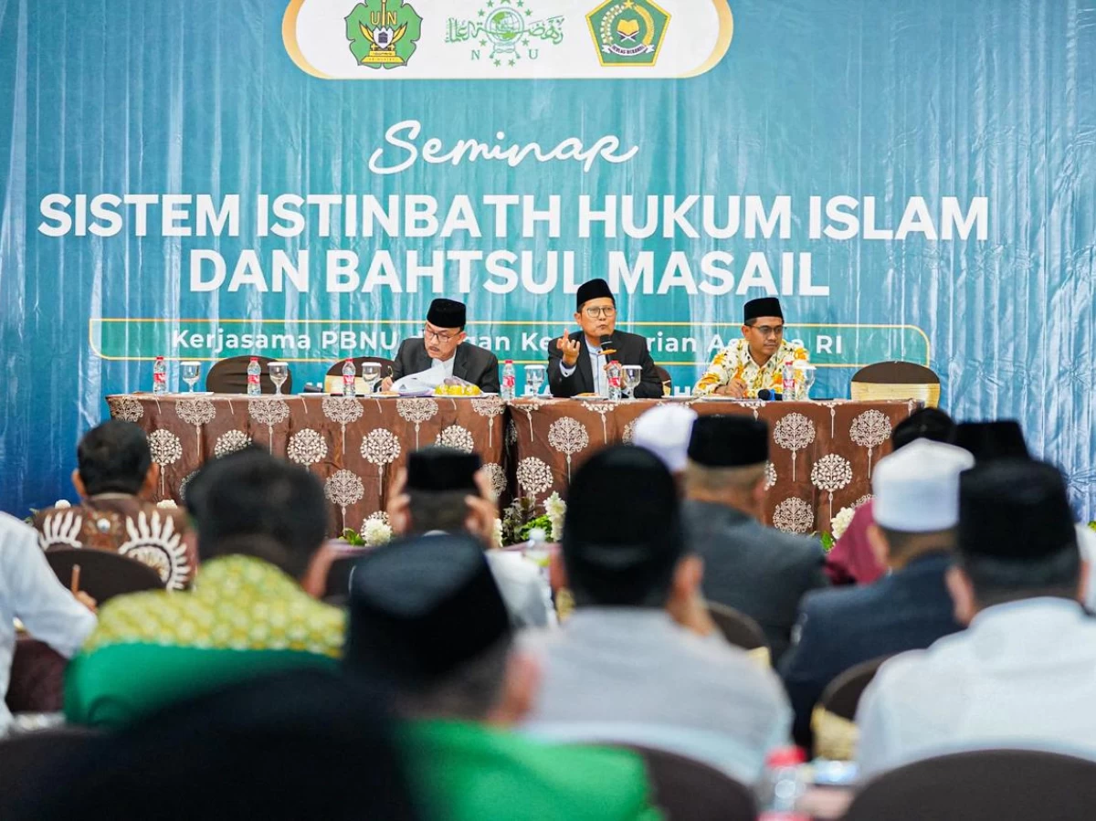 NU Tetapkan Hukum setelah Nash Berdialog dengan Realitas
