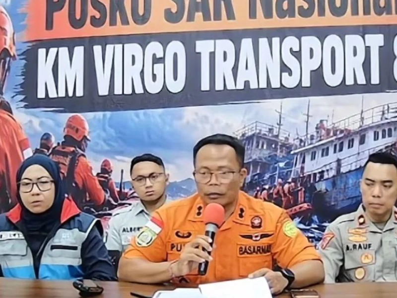 Empat Jenazah Ditemukan, 57 Orang Korban Kecelakaan KM Virgo Transport 8 Masih Hilang