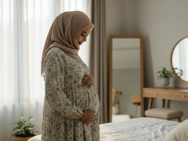 Hukum Puasa Ramadhan bagi Ibu Hamil