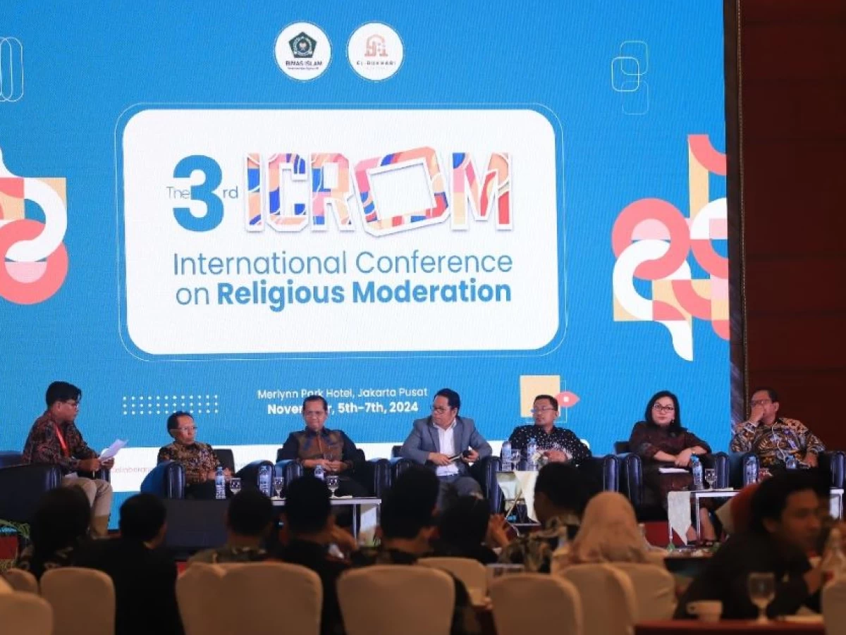 ICROM 2024: Moderasi Beragama Solusi Perdamaian di Tengah Krisis Kemanusiaan