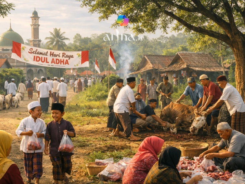 Kumpulan 3 Materi Khutbah Idul Adha yang Penuh Arti