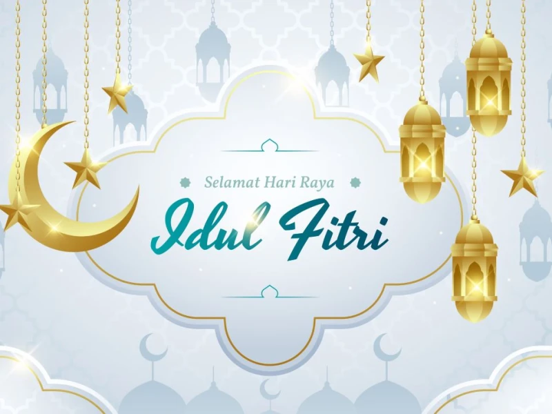 Kemenangan Idul Fitri Terpancar dari Aura yang Menenangkan