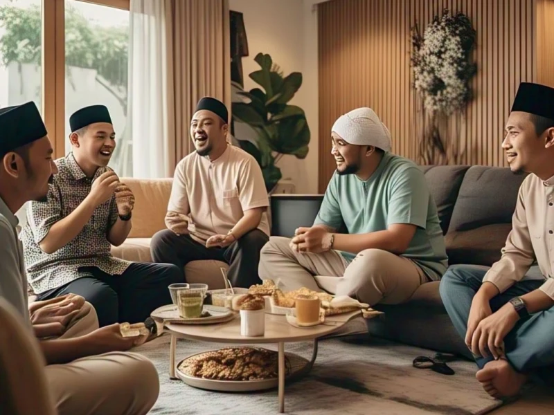 Tips Menikmati Idul Fitri dengan Nyaman dan Sehat