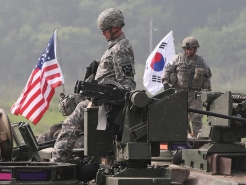 Korsel-AS Gelar Latihan Militer Gabungan Skala Besar, Korut Meradang