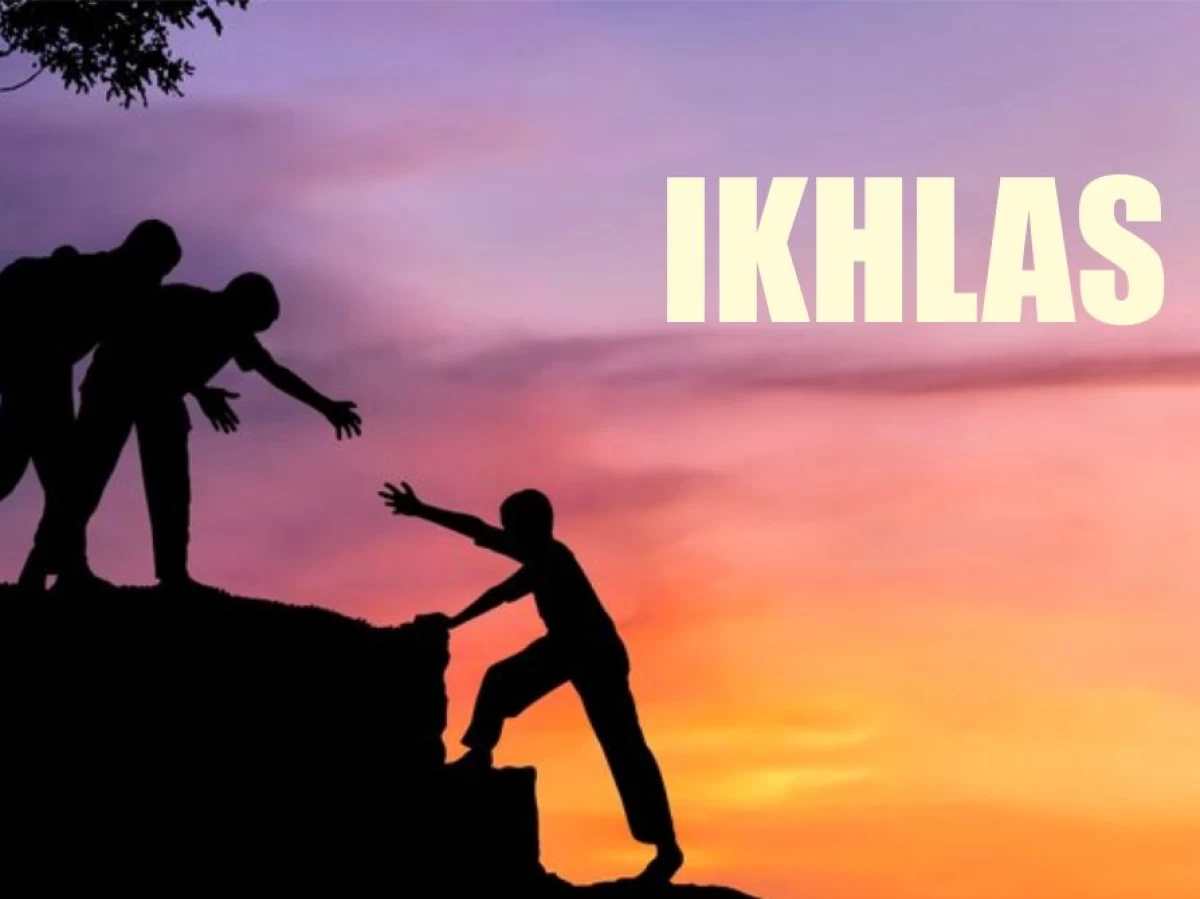 Jangan Tunda Kebaikan Hanya karena Belum Ikhlas