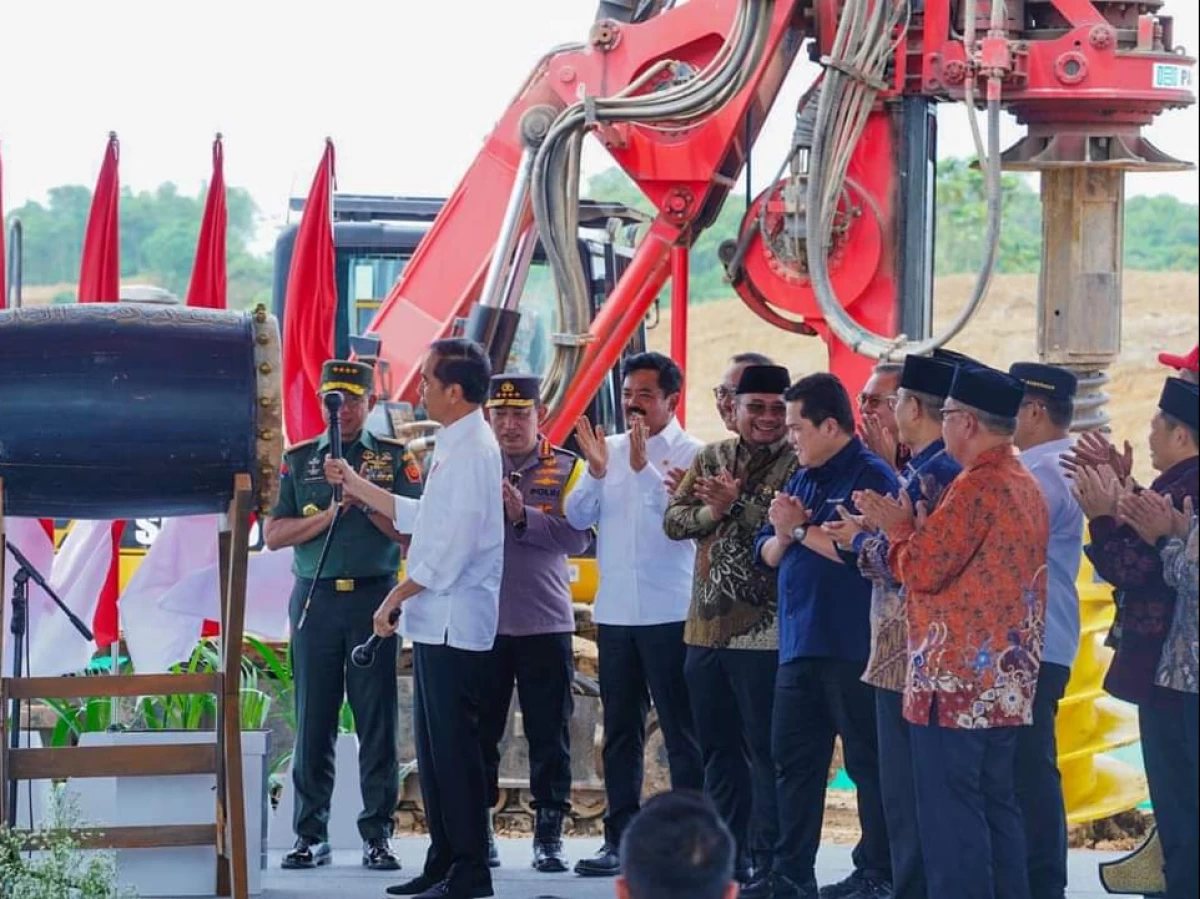 Bangun Masjid Negara di IKN, Menag Harap Jadi Ikon Religi Baru