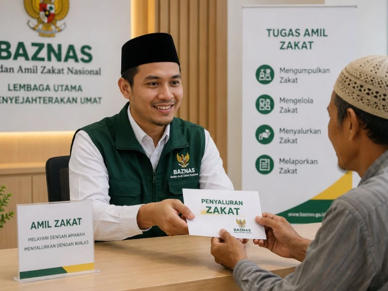 Beasiswa Sertifikasi Amil BAZNAS untuk 200 Peserta di 8 Provinsi