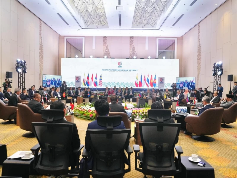 RI Berkomitmen Penuh Dukung Visi Komunitas ASEAN 2045