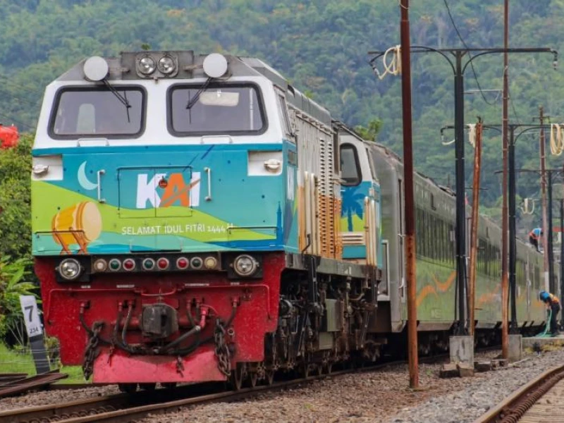 Ada Lebih dari 3,4 Juta Tiket KA Jarak Jauh yang Disiapkan PT KAI untuk Periode Lebaran 2025