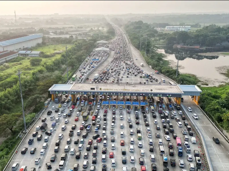 10 Hari Jelang Lebaran 2025, Volume Kendaraan Tol Trans Jawa Mulai Meningkat