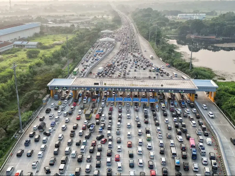 Periode Mudik Lebaran 2025 Diperkirakan 2,1 Juta Kendaraan Keluar Jakarta