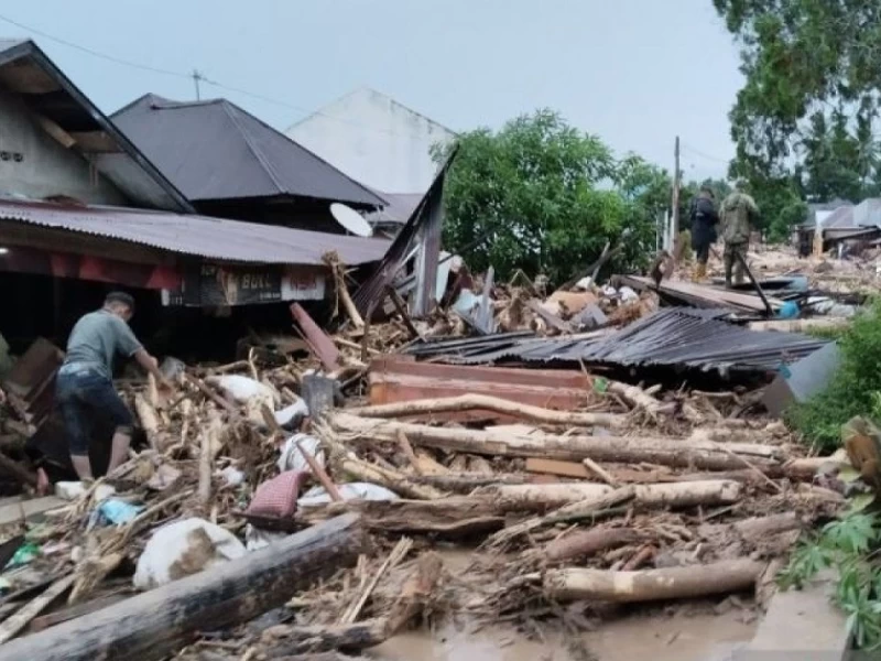 Banjir Bandang di Tapanuli Selatan, Warga 4 Desa Terdampak