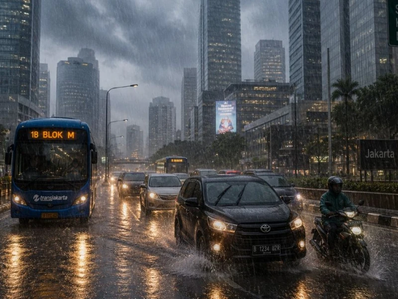 Cuaca Ekstrem Mengintai 4-5 Mei 2026, Jakarta hingga Jawa Barat Berstatus Siaga