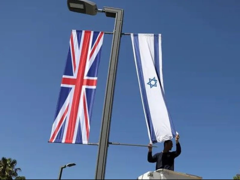 Balas Sanksi Perdagangan, Israel Paksa Tutup Konsulat Inggris di Yerussalem Timur