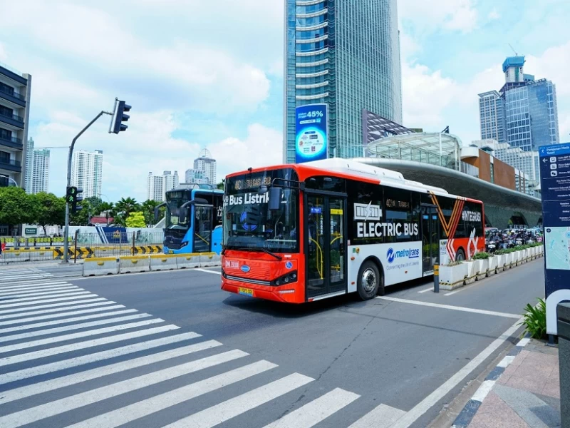 Transjakarta Secara Bertahap Mulai Operasikan Bus Listrik