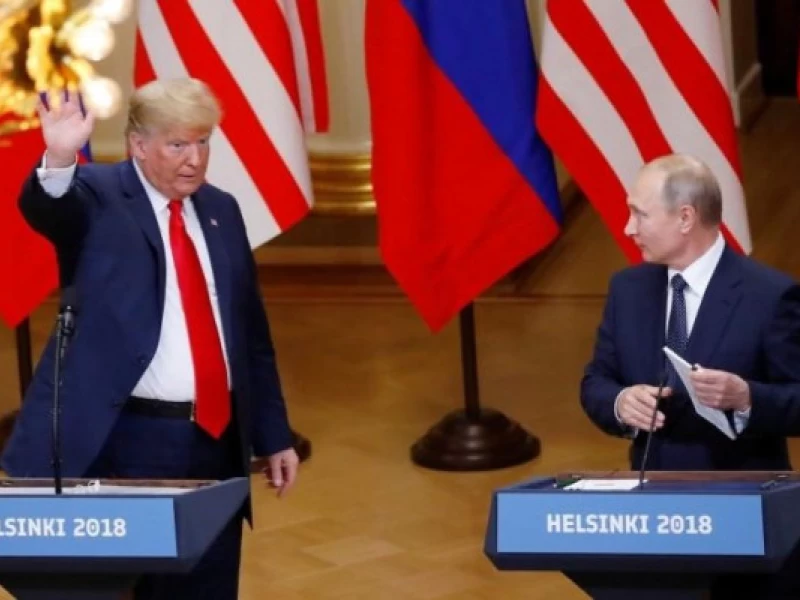 Trump dan Putin akan Lakukan Pembicaraan Terkait Perang Rusia-Ukraina