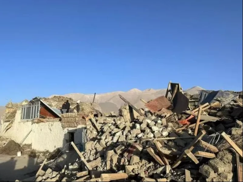 Gempa 6,8 SR di Tibet Telan Hingga Ratusan Korban Jiwa