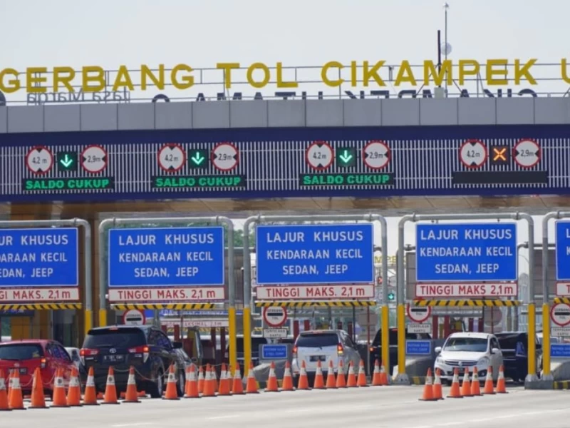 Jasamarga Mencatat Volume Kendaraan di Tol Trans Jawa Mulai Meningkat