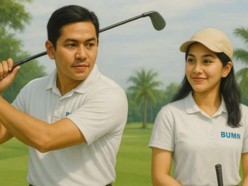 BUMN: Kami Bermain Golf, Mereka Berpuisi