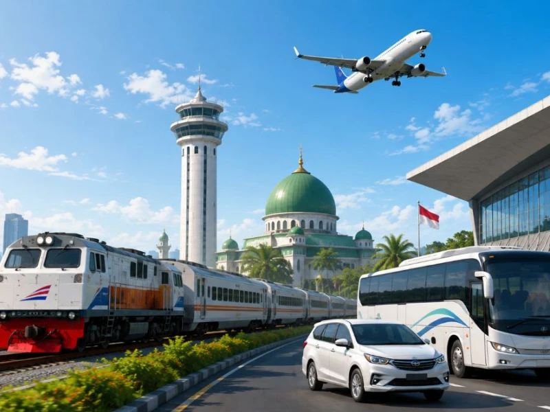 Rute Transportasi yang Bisa Dipilih ke Lokasi Muktamar Ke-35 di Tambakberas Jombang