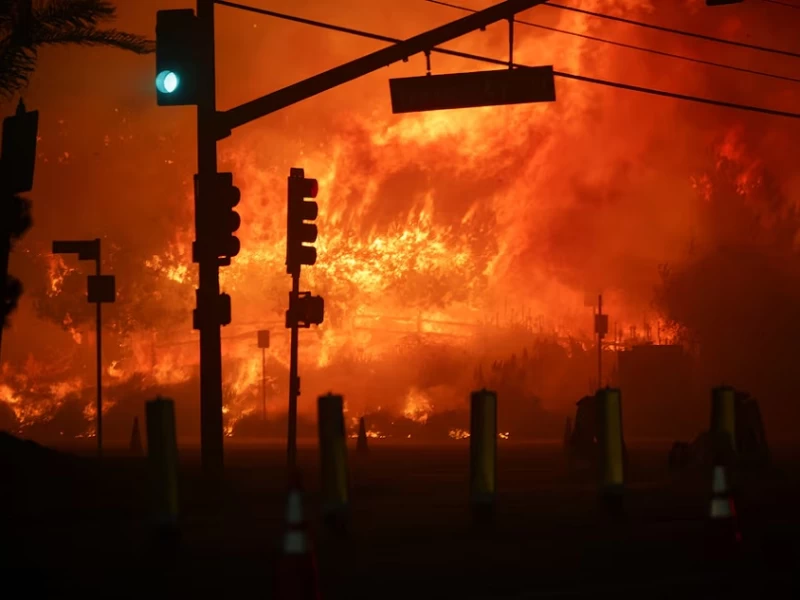 Risiko Krisis Asuransi di AS, Imbas Kebakaran Hutan Los Angeles