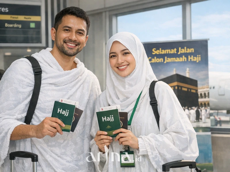 25 Ucapan Selamat Berangkat Haji yang Menyentuh Hati