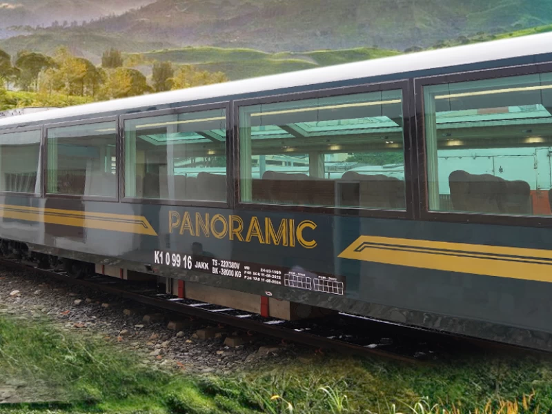 Jadwal dan Harga Tiket Kereta Panoramic Rute Surabaya-Banyuwangi