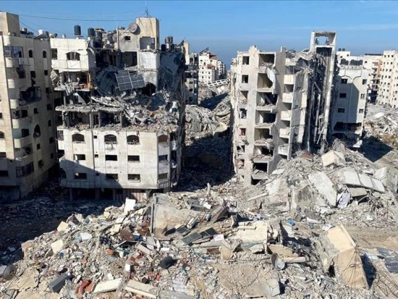 Israel Kembali Gempur Gaza Lewat Serangan Udara, Gencatan Senjata Berakhir?
