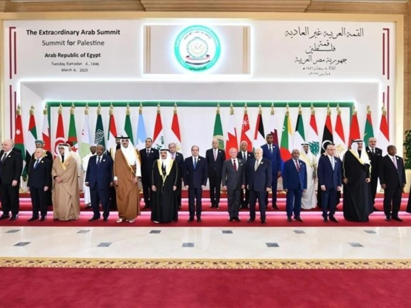 Palestina Ingin Rekonstruksi Gaza Dilakukan oleh Negara-Negara Arab-Islam