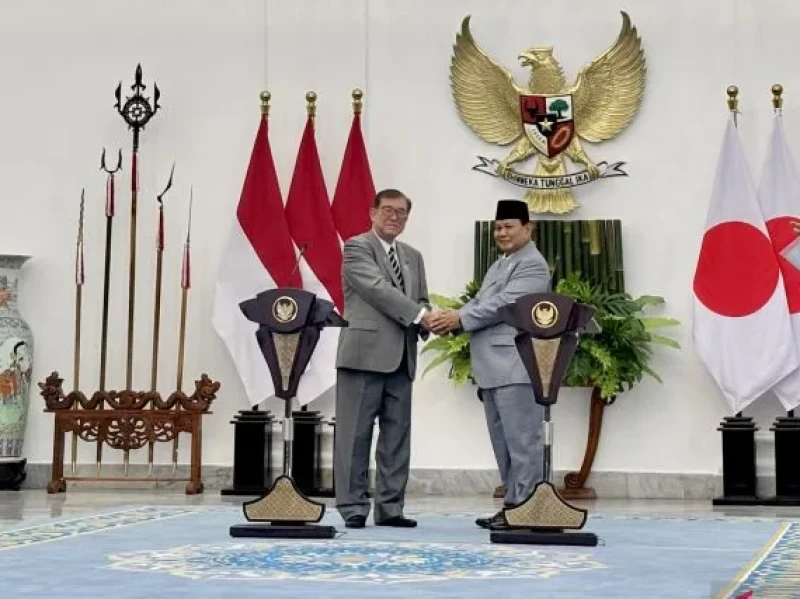 RI-Jepang Sepakat Kerjasama Berbagai Bidang, Termasuk Makan Bergizi Gratis