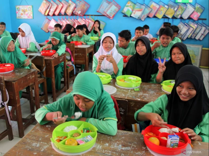Setidaknya 26 Provinsi Sudah Siap Laksanakan Program Makan Bergizi Gratis