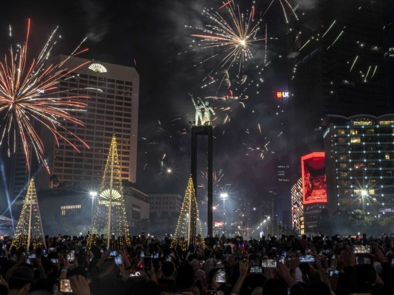 Ada Car Free Night saat Malam Tahun Baru 2025 di Jakarta, Cek Lokasi Parkirnya