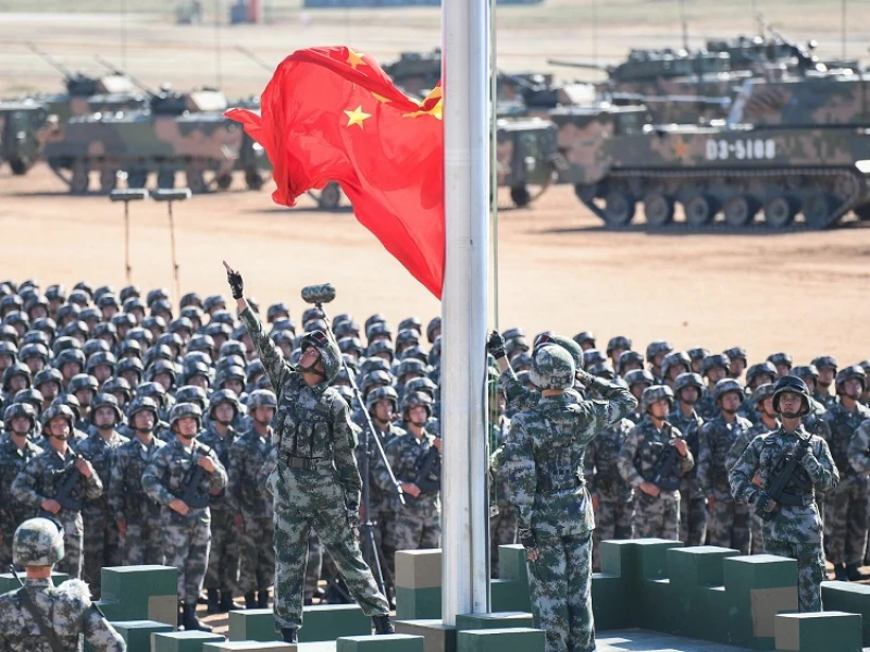 Anggaran Militer China Naik 7,2 persen, Antisipasi Konflik LCS dan Taiwan?