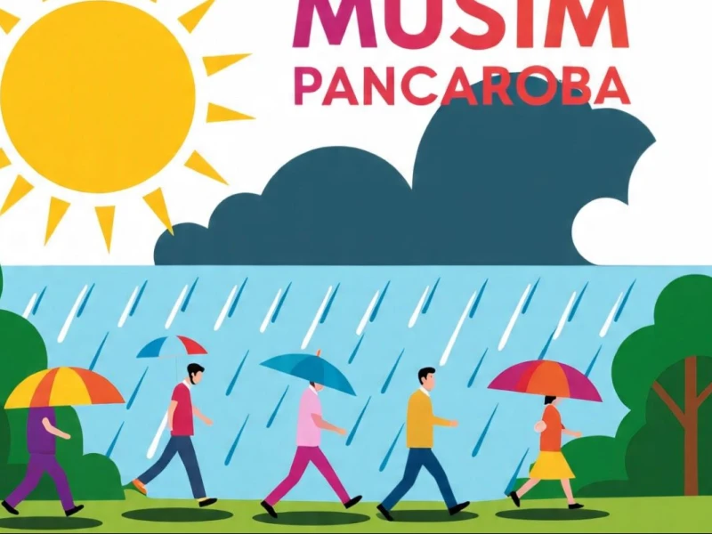 Tips Menjaga Kesehatan di Musim Pancaroba