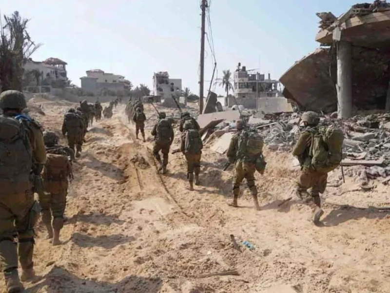 Pasukan Israel Kembali Lancarkan Serangan Darat ke Gaza
