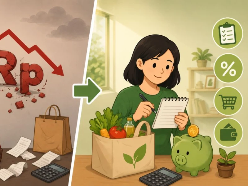 Hal-Hal Sederhana yang Bisa Dilakukan saat Rupiah Melemah