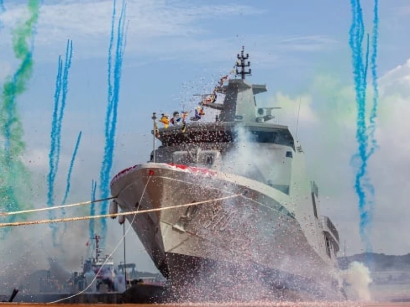 TNI AL Dapat Tambahan Alutsista Baru KRI Bung Hatta 370 Buatan Dalam Negeri