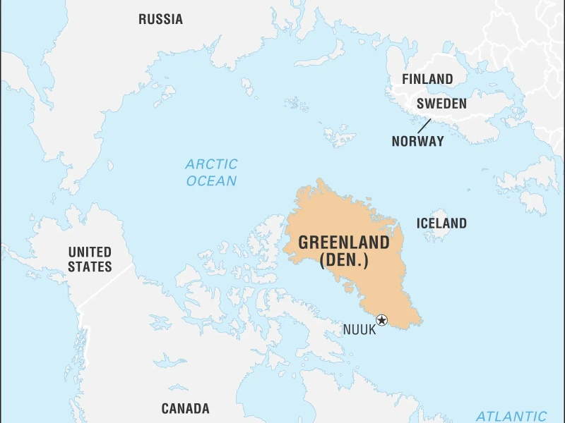 Wapres AS Nyatakan Trump Serius Soal Rencana Akuisisi Greenland