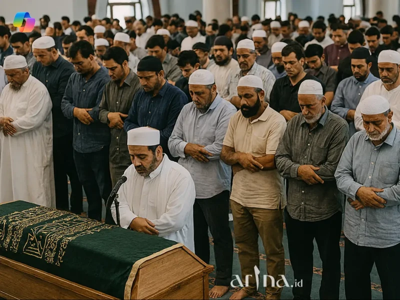 Tuntunan Shalat Jenazah Lengkap: Arab, Latin dan Terjemah