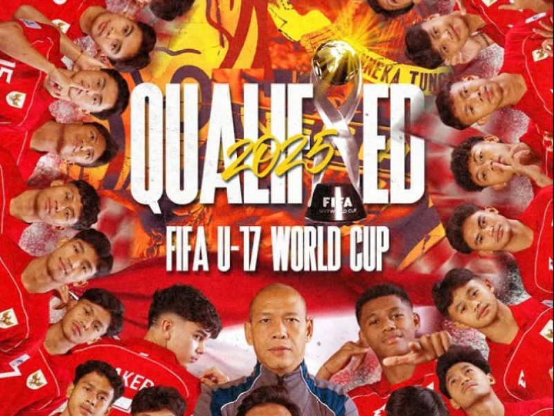 Timnas Indonesia Lolos ke Piala Dunia U17 2025