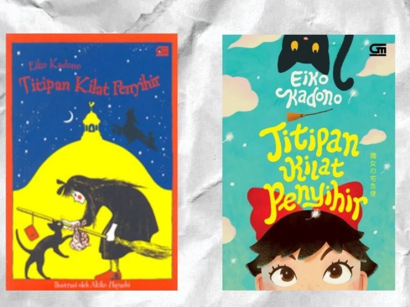 Titipan Kilat Penyihir Karya Eiko Kadono: Jejak Langkah Para Perantau