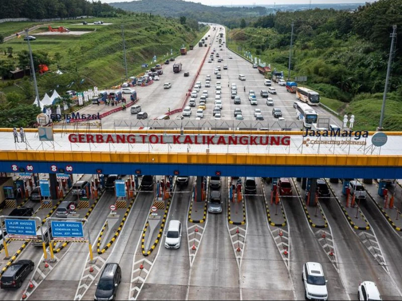 Daftar Lengkap Tarif Jalan Tol Trans Jawa Jelang Mudik Lebaran 2025